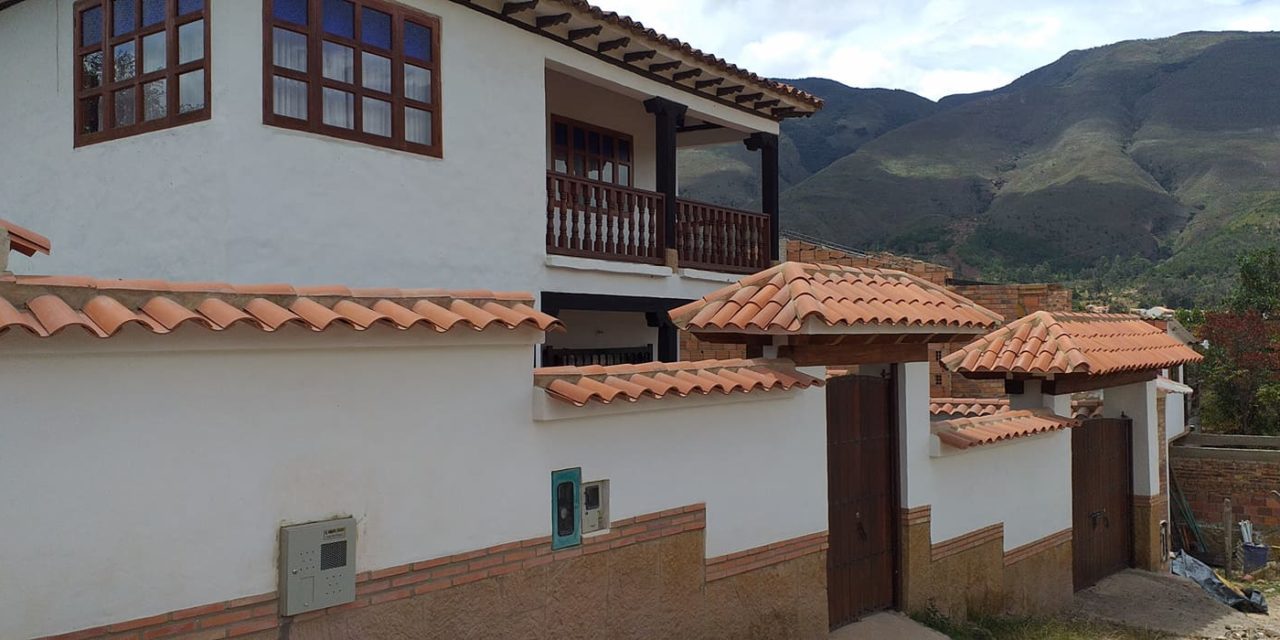 Casa Villa Juliana en alquiler para 9 personas en Villa de Leyva